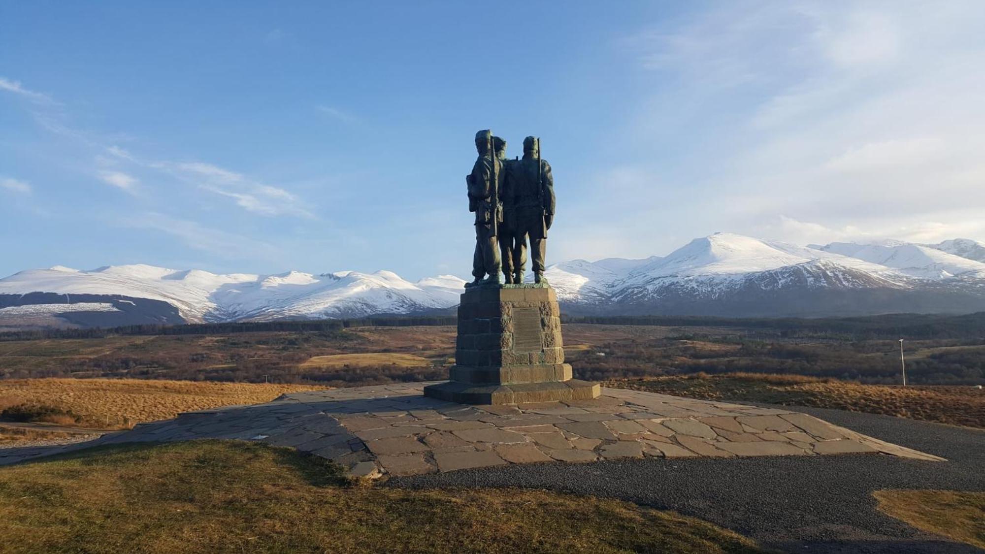 Neptune'S Rest Fort William Esterno foto